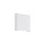 Slate Wall Sconce, LED, Frosted Glass, 5.5" H-69737055-70595657