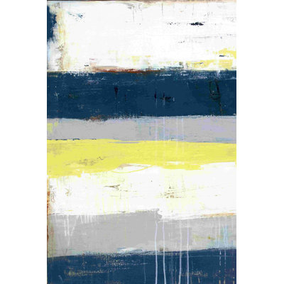 " On The Boardwalk I " by Erin Ashley Painting Print