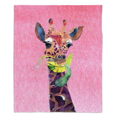  Couverture girafe