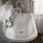 Brockway 36" x 17.5" Wall Mounted Service Sink