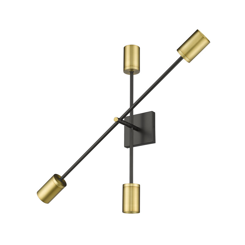 Jaydon Up & Downlight, Olde Brass