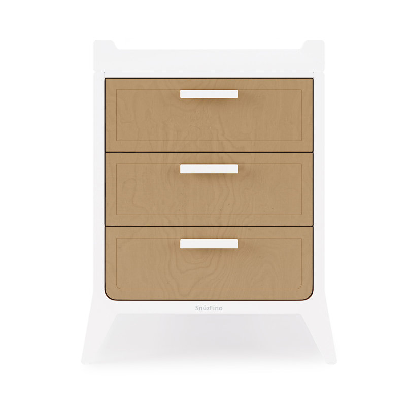 Changing Table, White/Natural