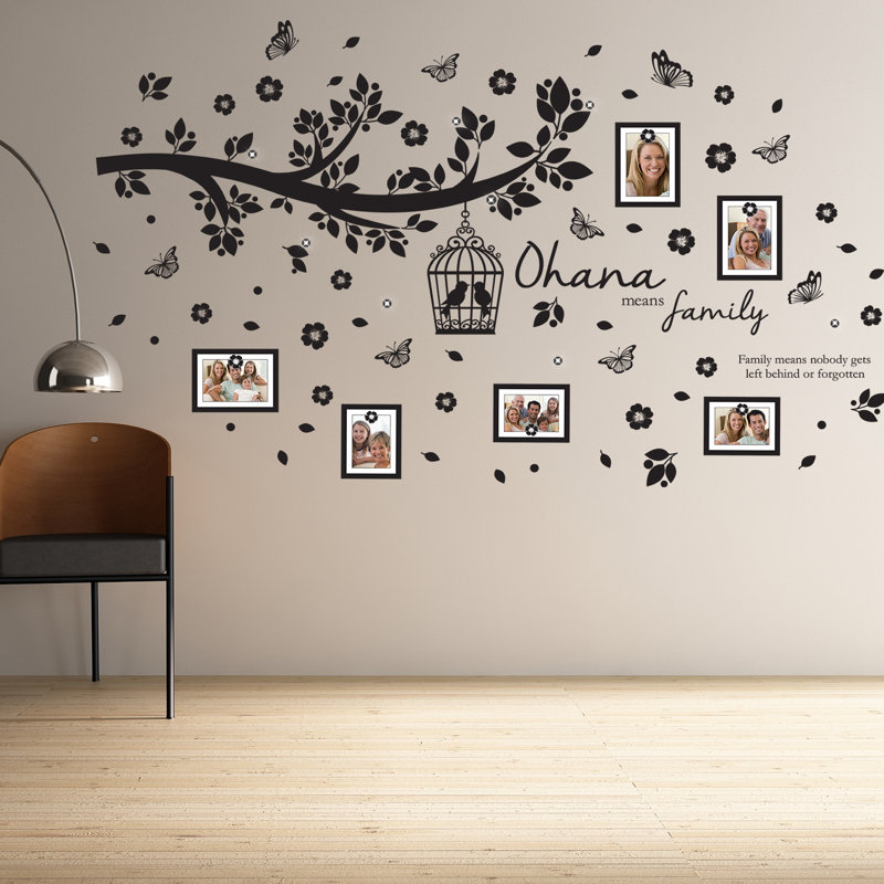 Non-Wall Damaging Wall Decal