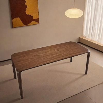 Ash Solid Wood Dining Table