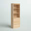 Isla 180 cm H x 60 cm W Standard Bookcase-1073126500