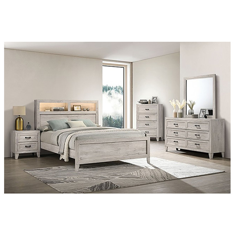 Abdhulah 6 Drawer Dresser
