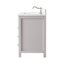 Ensemble de meuble-lavabo simple 42 po Ajhane-1977236623