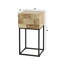 Mulhern 1 Drawer Bedside Table