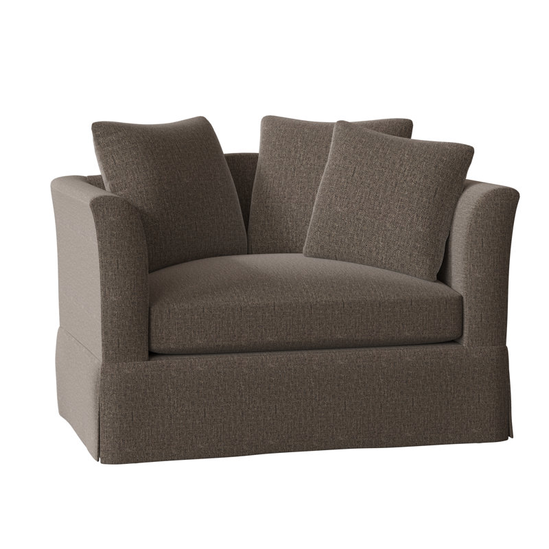 Fauteuil Charlene, Os Akiko, Graphite Sugarshack