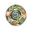 Excelsa set 6 pasta plates Tropical Chic ceramic 28,5x6,5x28,5 cm multicolor