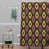 Black Zig Zag Ikat 1
