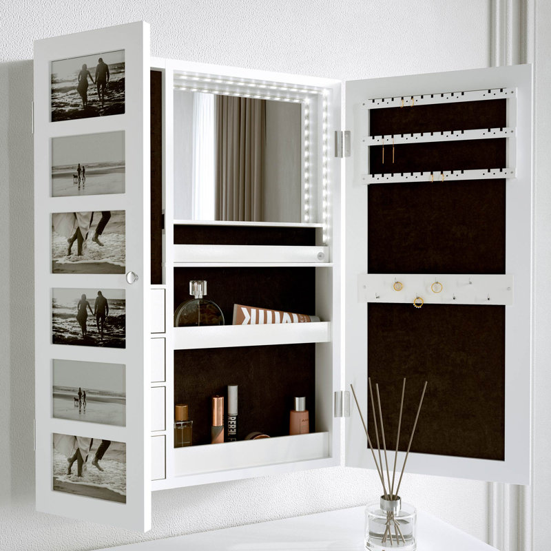 Williford Wall Jewelry Armoire