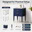 Ensemble de meuble-lavabo simple 24 po Deon-2042848333-2094234709