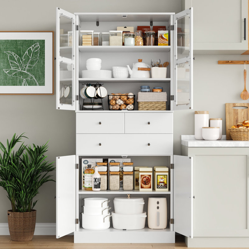 Red Barrel Studio 70.9" Freestanding 3 Drawers Bathroom Storage Cabinet