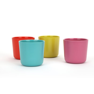 Bambino 8oz. Bamboo Drinking Glass Set
