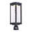 Ardisj Stained Glass Lantern Head Post Lantern
