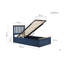Ottoman Storage Bed With Sprung Mattress-588706365-588706367