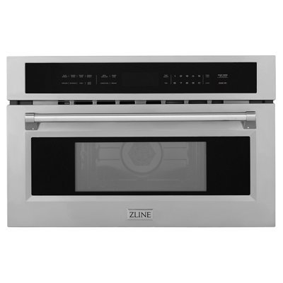ZLINE 30 in. Built-in Convection Microwave Oven in Stainless Steel with Speed and Sensor Cooking