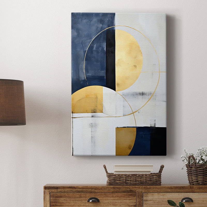 ABSTRACT Series DLV III - Gallery Cavas sur mesure, H 60 po x l 40 po
