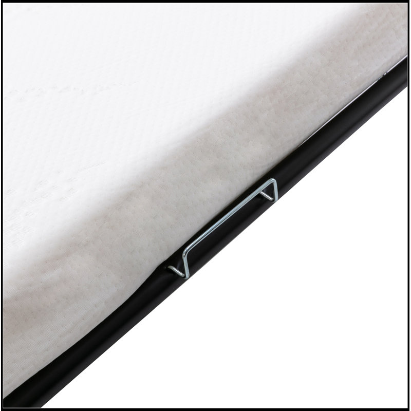 Canapé-lit escamotable avec matelas à mémoire de forme simple Orisfur