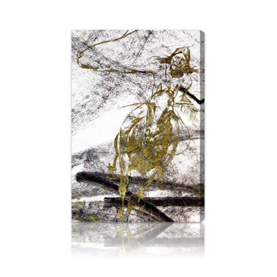 Wild Chase - Impression sur toile