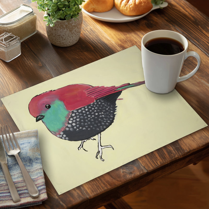 Napperon en polyester Little Bird