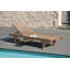 Zada 205cm Long Reclining Teak Single Chaise-27844912