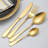 JK&D Kitchen 6 Piece Stainless Steel Steak Knife Set