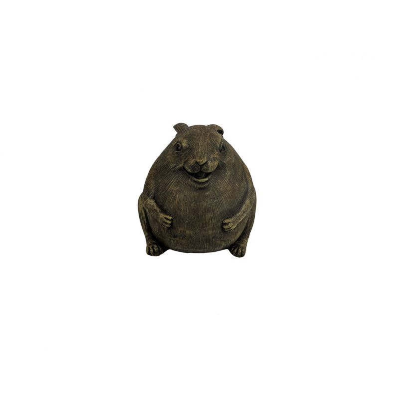 Telauges Animals UV Resistant Stone Garden Statue