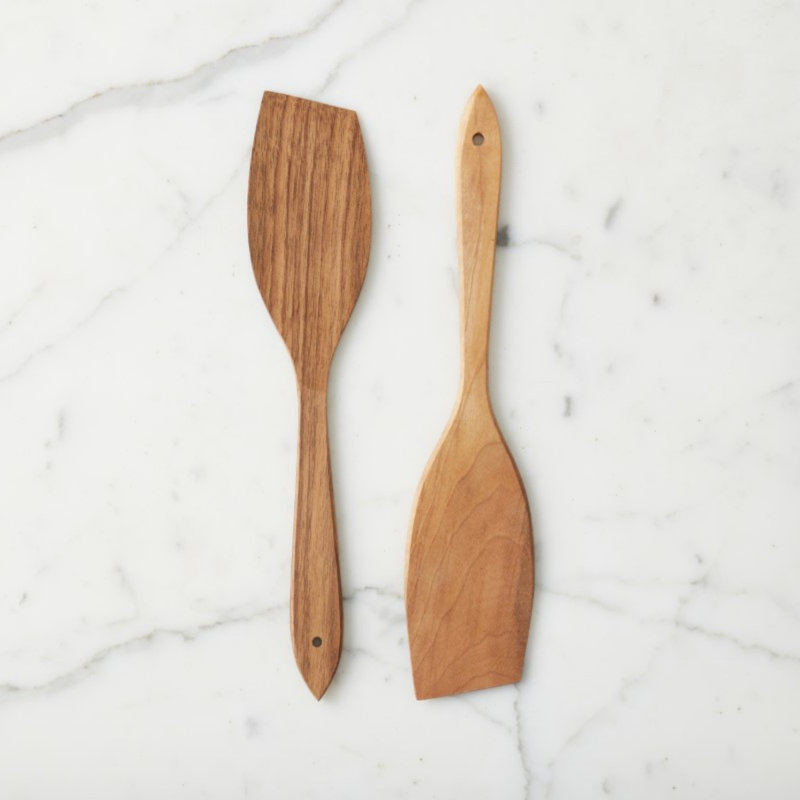 French Flat Spatula, Fruitwood