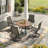 Outdoor Round Patio Dining Table-732270023-732270026