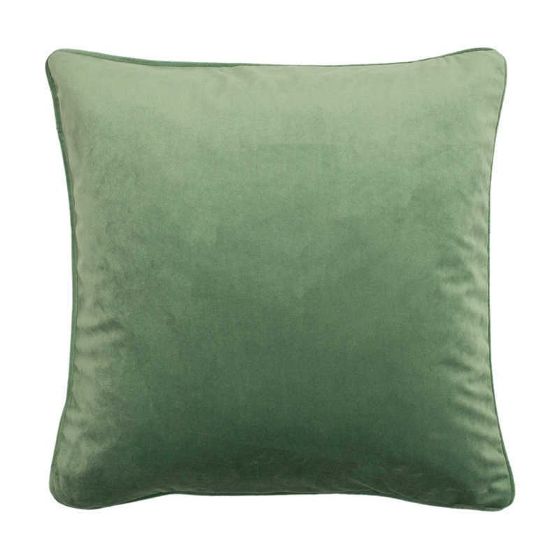 Fishback Geometric Square Cushion, Mint