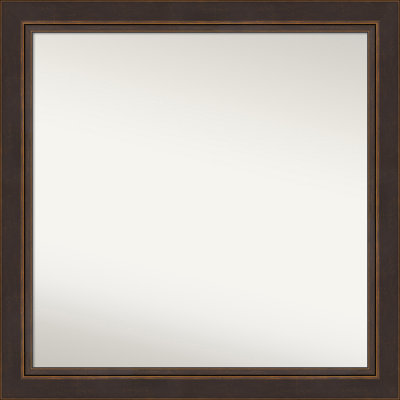 Ramsses Solid Wood Wall Mirror