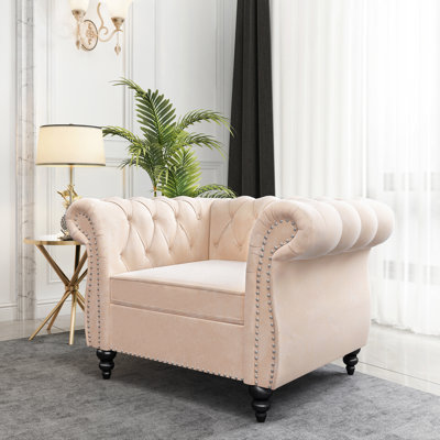 Fauteuil Chesterfield Engelgard