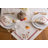Murrin 100% Cotton Embroidered Square Napkin