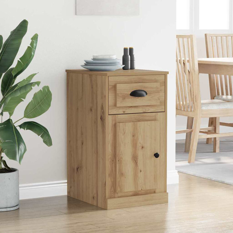 Standard Accent Cabinet, Artisan Oak
