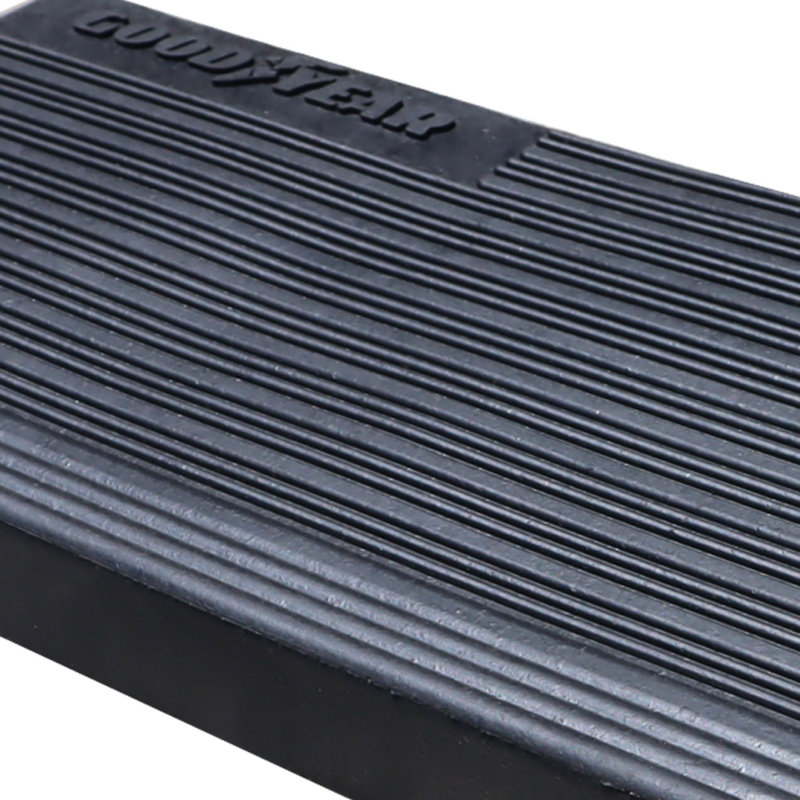 Tapis d'escalier linéaire linéaire, Rectangle 10 po x 3 pi