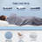 Lilwenn 2" Down Alternative Skin Friendly Luxury Hotel Mattress Topper-269552209