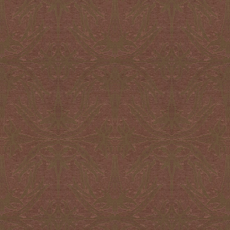 Lily Branch Fabric, Lilac