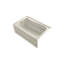 Mariposa 60 in. L Alcove Whirlpool Tub-13237982-13641196