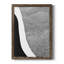 Noir et blanc abstrait I - cadre photo, impression sur toile-267554067-267554066