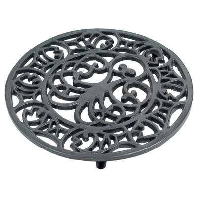 Metal Round 1 Piece Trivet