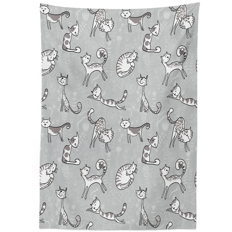 Dining Room Kitchen Tablecloth, 84" L x 60" W