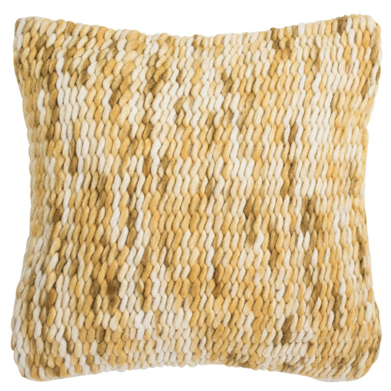 Coussin décoratif tissé Foxburg