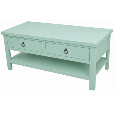 Bloomingdale Solid Wood Coffee Table
