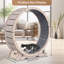 Roue d'exercice pour chats