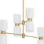 Lustre 6 lumières Eugenie