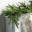 70'' in. Faux Pine Garland
