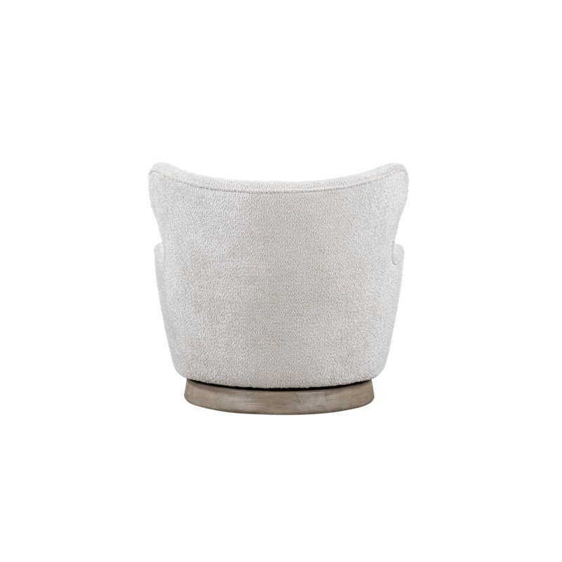 Club Chair Chair with Ottoman