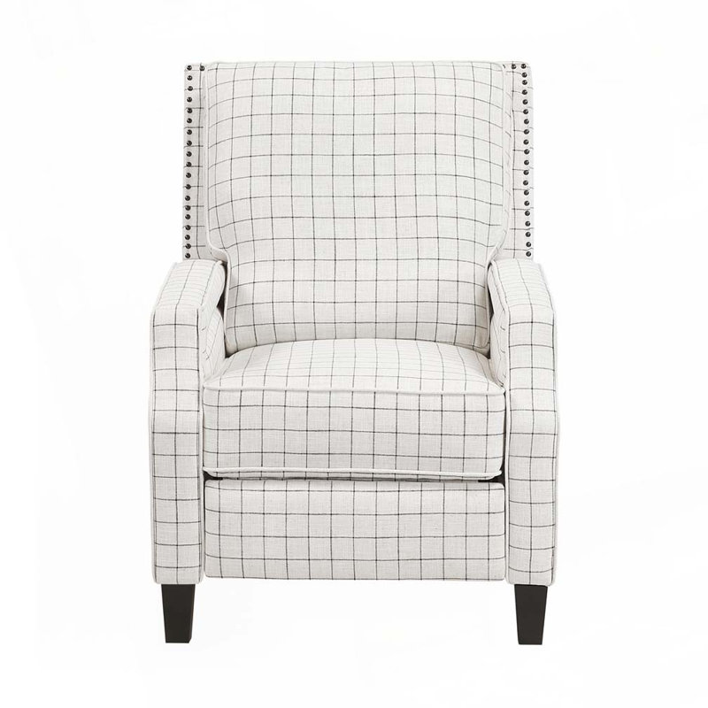 Fauteuil inclinable à dossier poussoir Chai